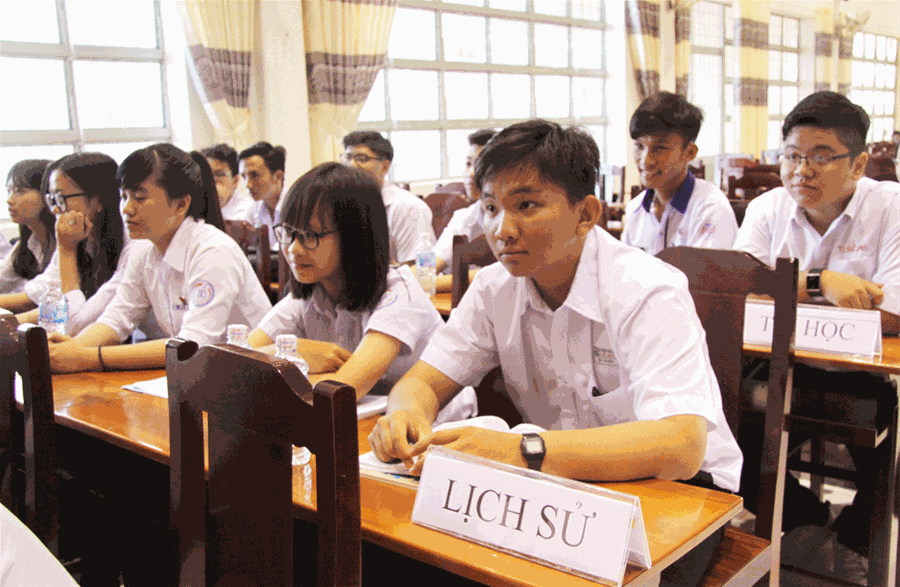 Hải Dương giành 4 giải nhất kỳ thi chọn học sinh giỏi quốc gia THPT